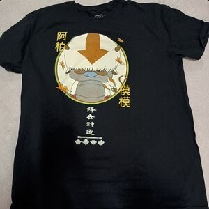 The Last Air Bender Avatar Mens Appa Flying Bison Tee Size XL (A-25)